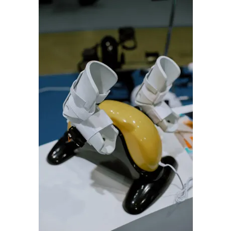 Простой педальный тренажер (детский) с электродвигателем TITAN MINI-BIKE LY-901-FC - Фото 9