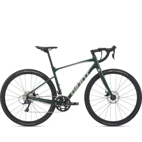 Велосипеды Giant Revolt 2 темно-зеленый (рамы: L, M)