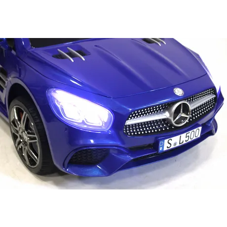 Электромобиль RiverToys MERCEDES-BENZ SL500 - Фото 12