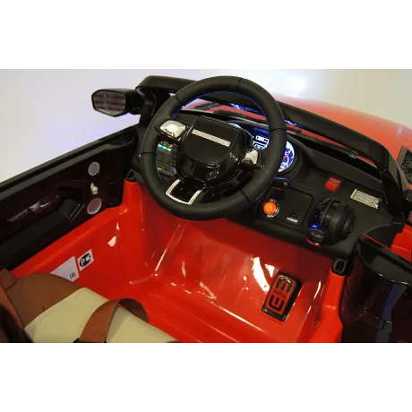 Электромобиль RiverToys Range Rover A111AA VIP - Фото 4