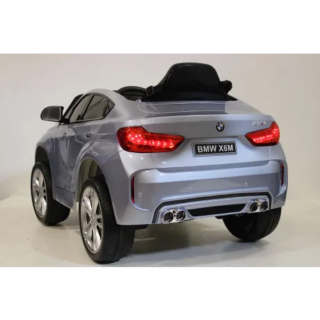 Электромобиль RiverToys BMW X6M JJ2199 - Фото 5