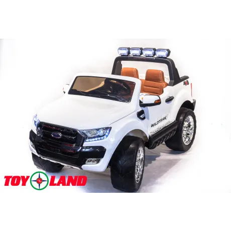 Электромобиль ToyLand Ford Ranger 2017 4x4 белый