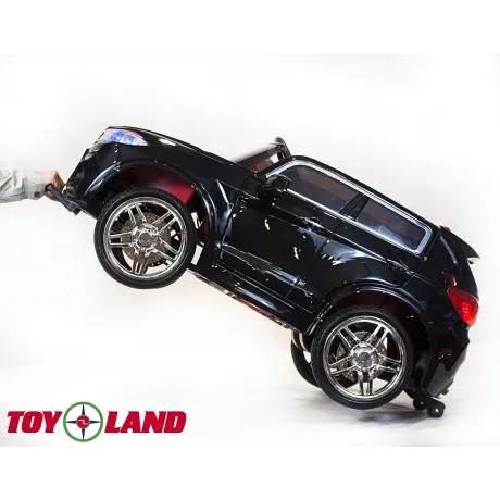 Электромобиль ToyLand BMW X5 черный - Фото 9