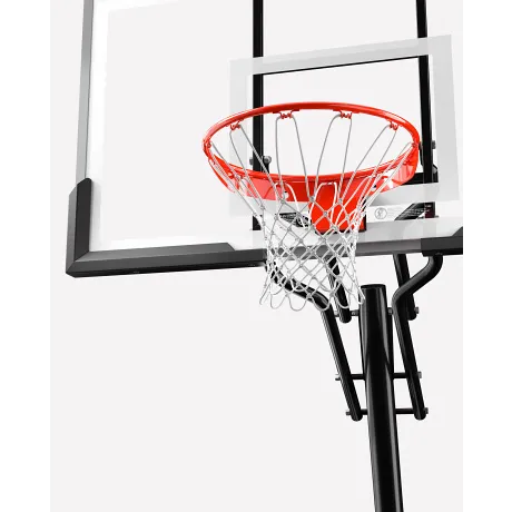 Баскетбольная стойка мобильная Spalding Platinum Portable - 60" ACRYLIC - Фото 4
