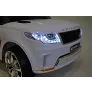 Электромобиль RiverToys Range Rover Sport E999KX белый - Фото 8
