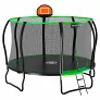 Батут Jump Power 12 ft Pro Stable Point Green - Фото 2