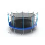 Батут с внутренней сеткой и лестницей EVO JUMP Internal 16ft (Blue) - Фото 2