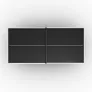 Теннисный стол Koenigsmann TT INDOOR 2.0 BLACK - Фото 4