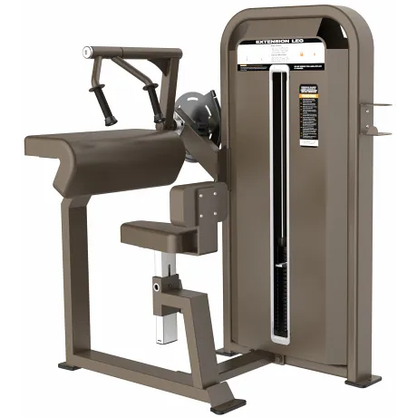 Трицепс-машина сидя. Прямая парта DHZ Seated Tricep - Flat Стек 105 кг E-5027 - Фото 2