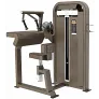 Трицепс-машина сидя. Прямая парта DHZ Seated Tricep - Flat Стек 105 кг E-5027 - Фото 2