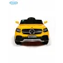 Детский электромобиль Barty Mercedes-Benz Concept GLC Coupe, BBH-0008 желтый - Фото 3