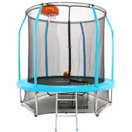 Батут Domsen Fitness Gravity Basketball 8FT (Blue)