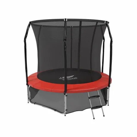 Батут Scholle Space Twin Blue/Red 8FT - Фото 4