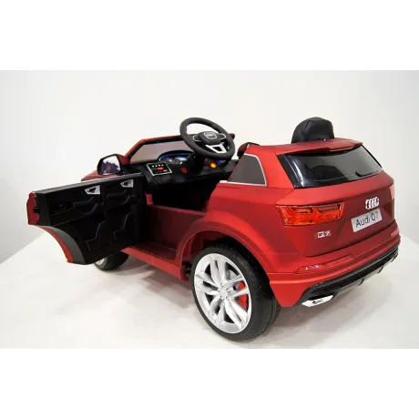 Электромобиль RiverToys AUDI Q7 QUATTRO Cherry - Фото 26