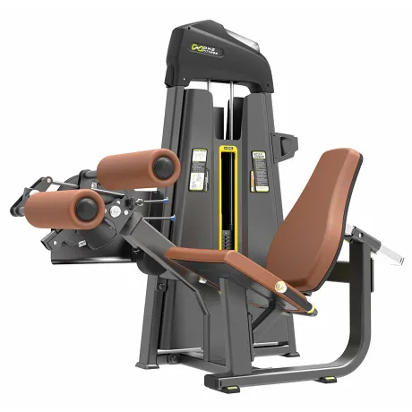 Разгибание/Сгибание ног сидя DHZ Leg Extension&Leg Curl Стек 110 кг E-1086