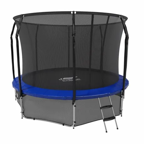 Батут Scholle Space Twin Blue/Red 14FT - Фото 7