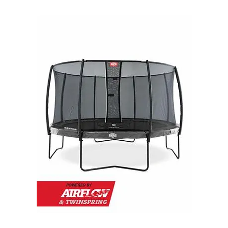 Батут Berg Elite grey 330 + сетка Deluxe