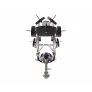 Наклонный жим ногами HOIST CF-3355 серебряный/черный - Фото 2