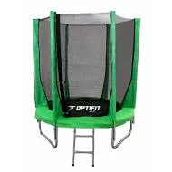 Батут OPTIFIT JUMP 8FT зеленый