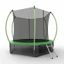 Батут с внутренней сеткой и лестницей EVO JUMP Internal 10ft (Green) + нижняя сеть - Фото 2