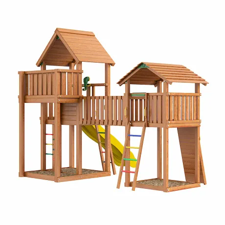 Детские городки Jungle Gym JВ3 Монблан - Фото 3