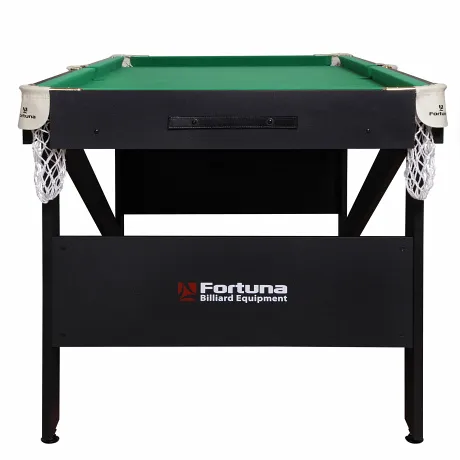 БИЛЬЯРДНЫЙ СТОЛ FORTUNA HOBBY BF-630P ПУЛ 6ФТ С КОМПЛЕКТОМ АКСЕССУАРОВ - Фото 4