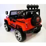 Электромобиль RiverToys JEEP T008TT (красный) - Фото 13