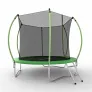 Батут с внутренней сеткой и лестницей EVO JUMP Internal 10ft (Green) - Фото 3