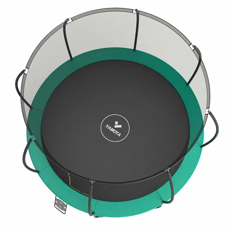 Батут Yamota X305 green - Фото 2