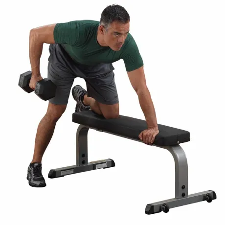 Скамья горизонтальная Body Solid GFB350 - Фото 2