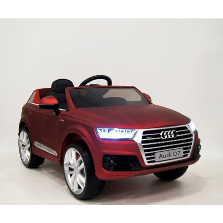 Электромобиль RiverToys AUDI Q7 QUATTRO Cherry - Фото 10