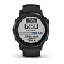 Часы Garmin FENIX 6S Pro черный с черным ремешком - Фото 3