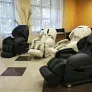 Массажное кресло Casada AlphaSonic Серый - Фото 2