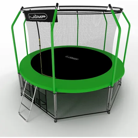 Батут I-Jump Elegant 12FT Green - Фото 3