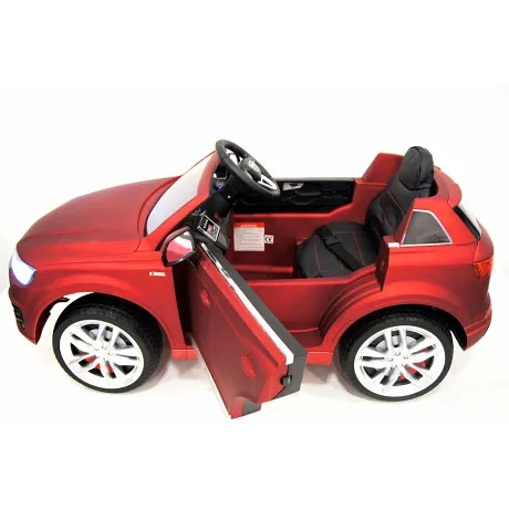 Электромобиль RiverToys AUDI Q7 QUATTRO Cherry - Фото 27