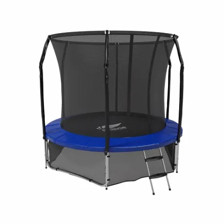 Батут Scholle Space Twin Blue/Red 8FT - Фото 3