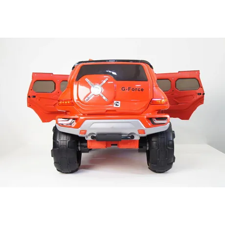 Электромобиль RiverToys Mercedes-Benz E333KX red - Фото 41