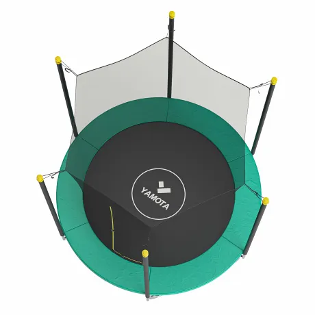 Батут Yamota A183 green - Фото 2